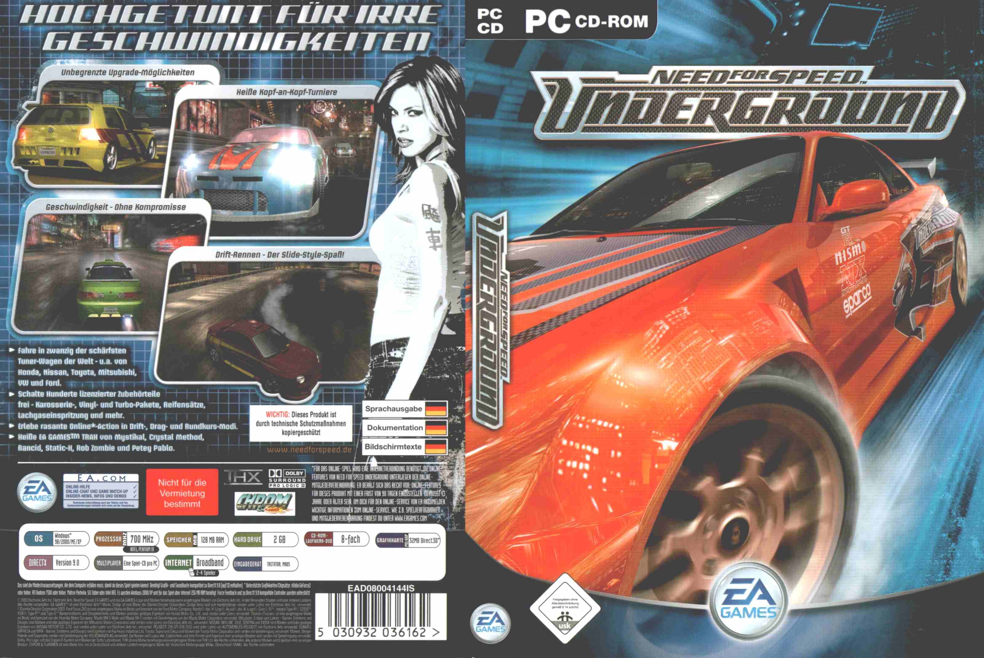 Песни из игры need for. Need for Speed Underground диск. Need for Speed Underground 2 диск PC. NFS Underground 1 диски. Need for Speed 2003 обложка.
