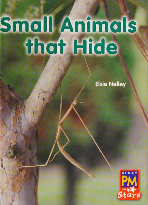 Small animals that hide : Nelley, Elsie, author : Free Download, Borrow,  and Streaming : Internet Archive