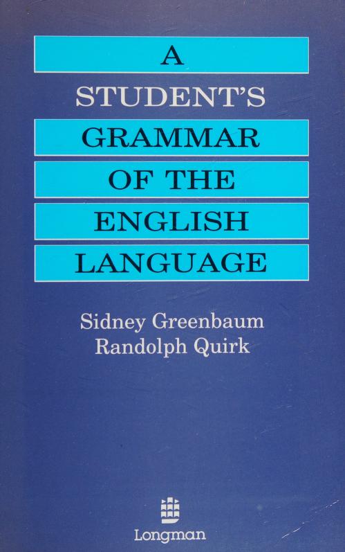 a students grammar of the english language pdf free download